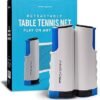 PRO SPIN Retractable Ping Pong Net 72 Table Tennis Net with Clamps Portable Ping Pong Net for Any Table